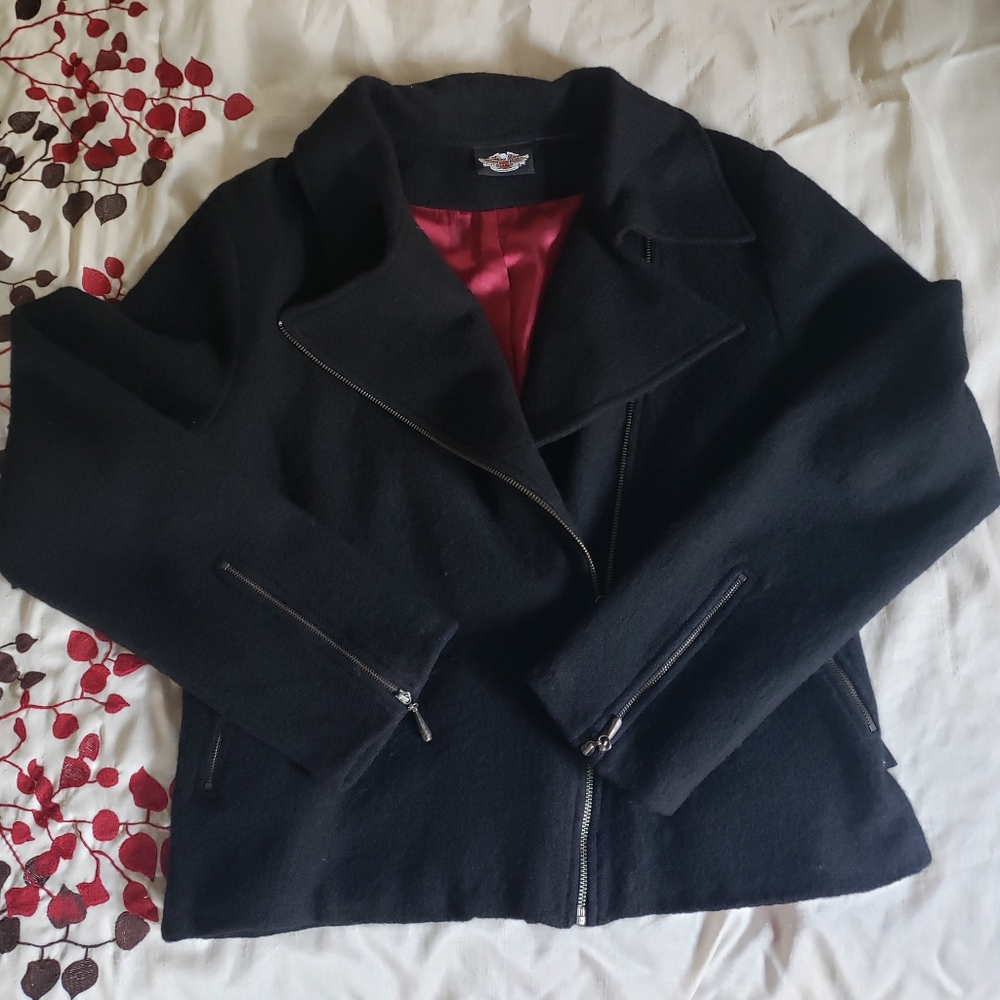 Harley Davidson Women's Black Jacket